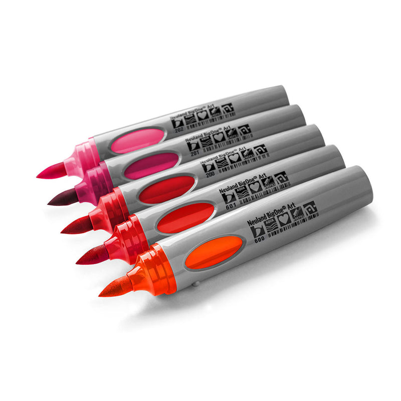 Neuland BigOne® Art, 5/color sets - Set No. 8 Sweet Sunset