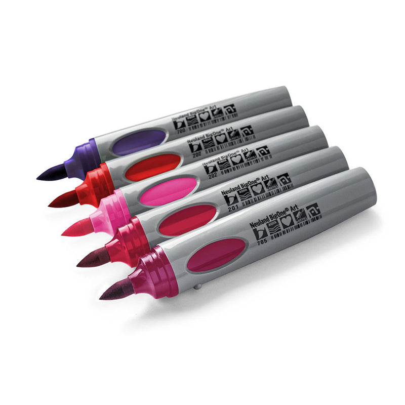 Neuland BigOne® Art, 5/color set - Set No. 13 Wild Berries
