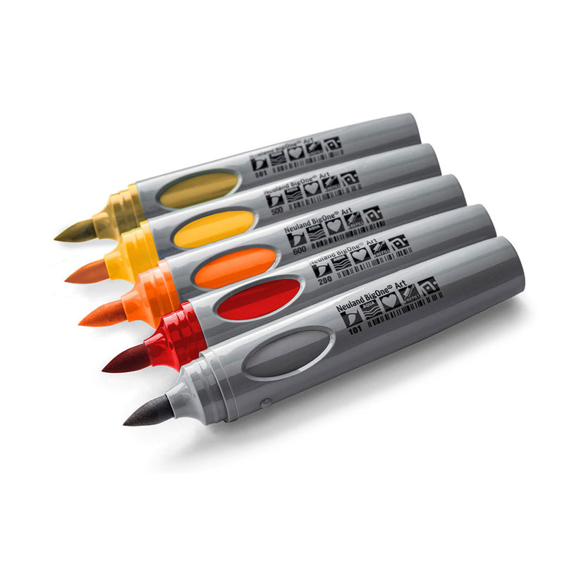 Neuland BigOne® Art, 5/color sets - Set No. 28 Desert Rose