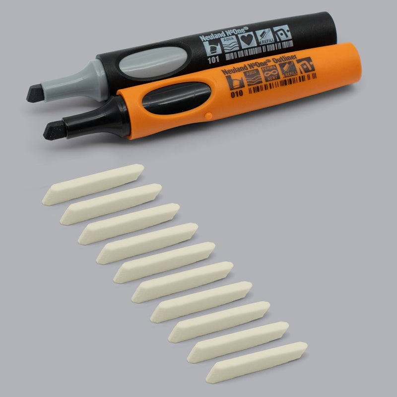 WIDE Replacement Wedge Nibs 1-7 mm - for the Neuland No.One®