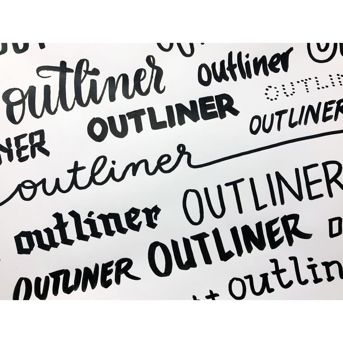 Neuland TwinOne® Outliner contour marker, sets of 10