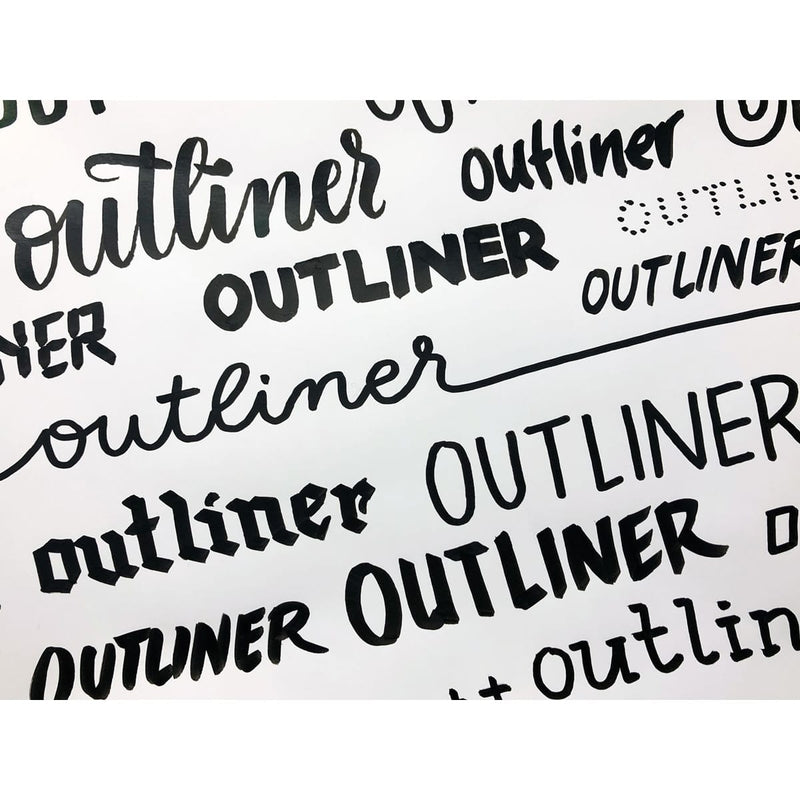Neuland No.One® Outliner, 5/set U5, art nib