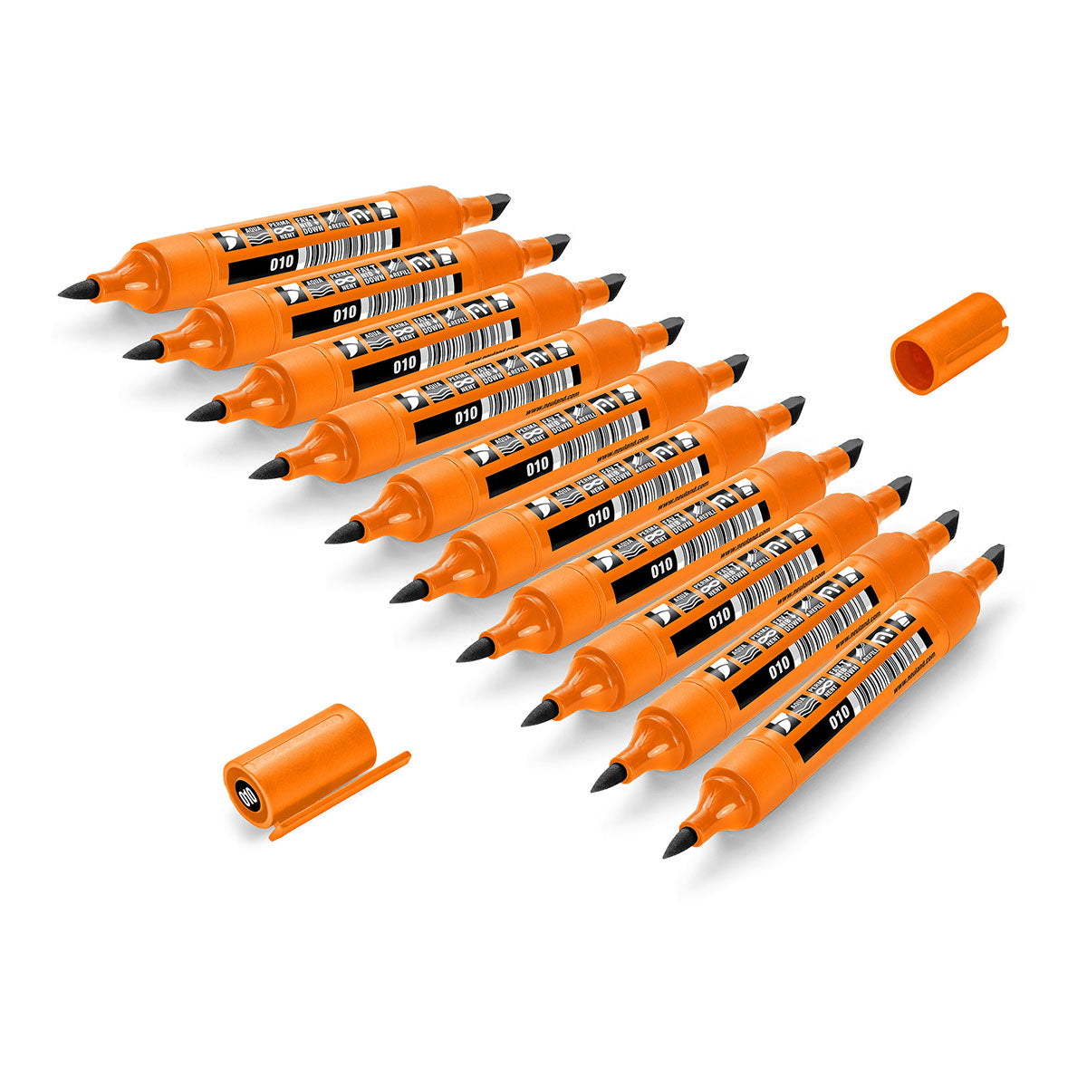Neuland TwinOne® Outliner contour marker, sets of 10