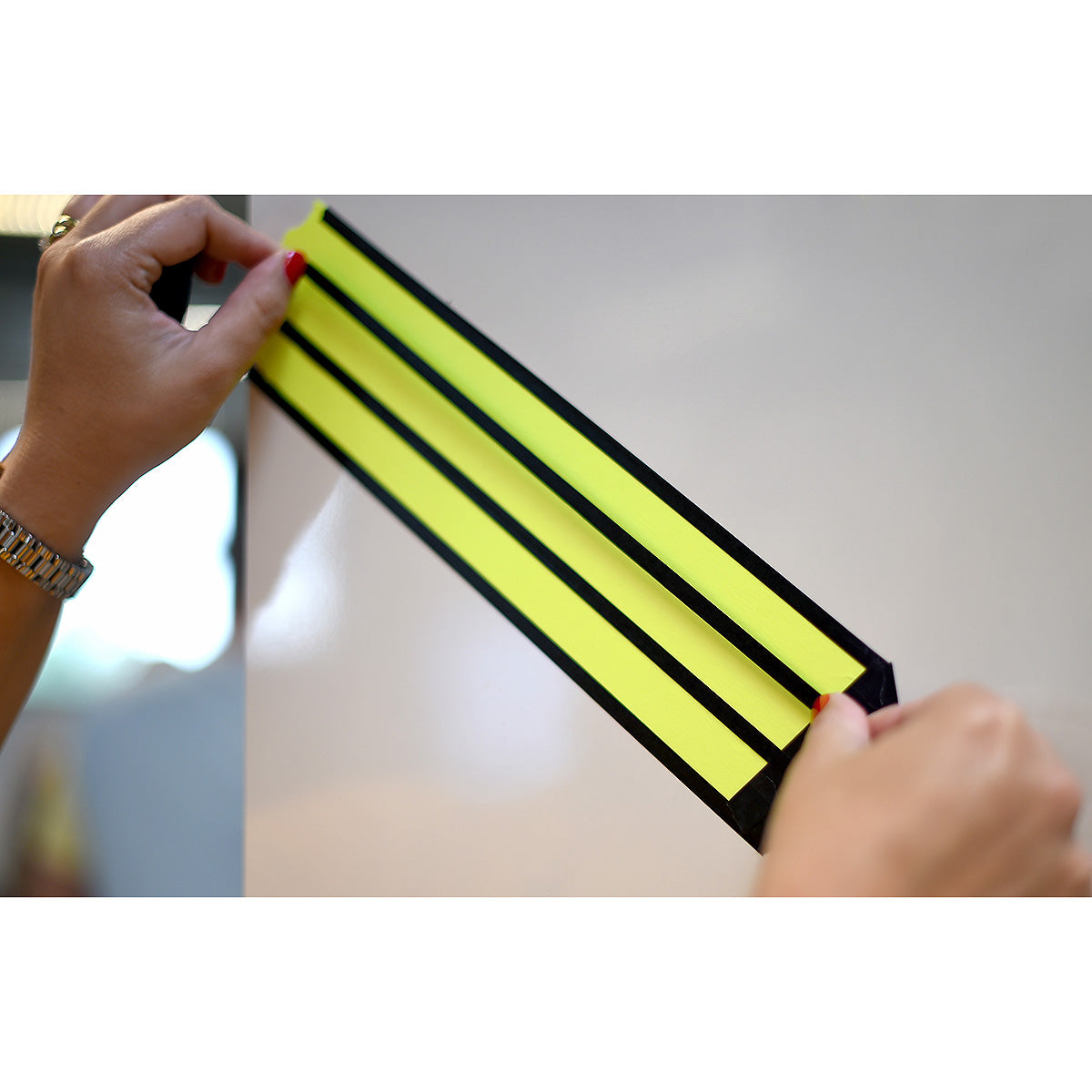 ContourTape, special black facilitation tape, 55 ft long, various widths