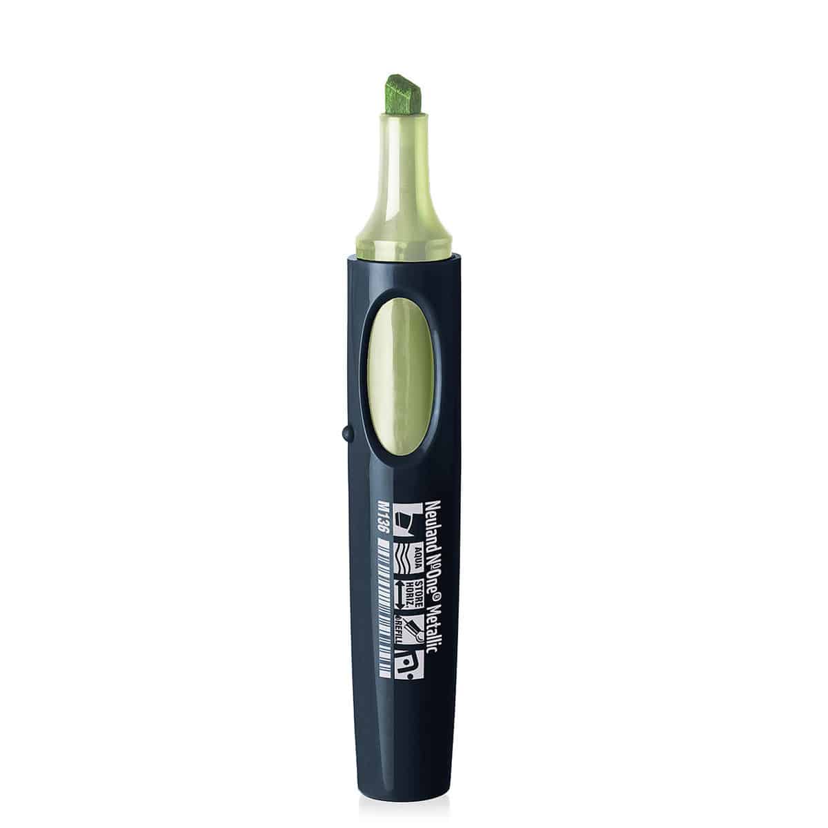 Neuland No.One® Metallic, wedge nib 2-6 mm, single colors