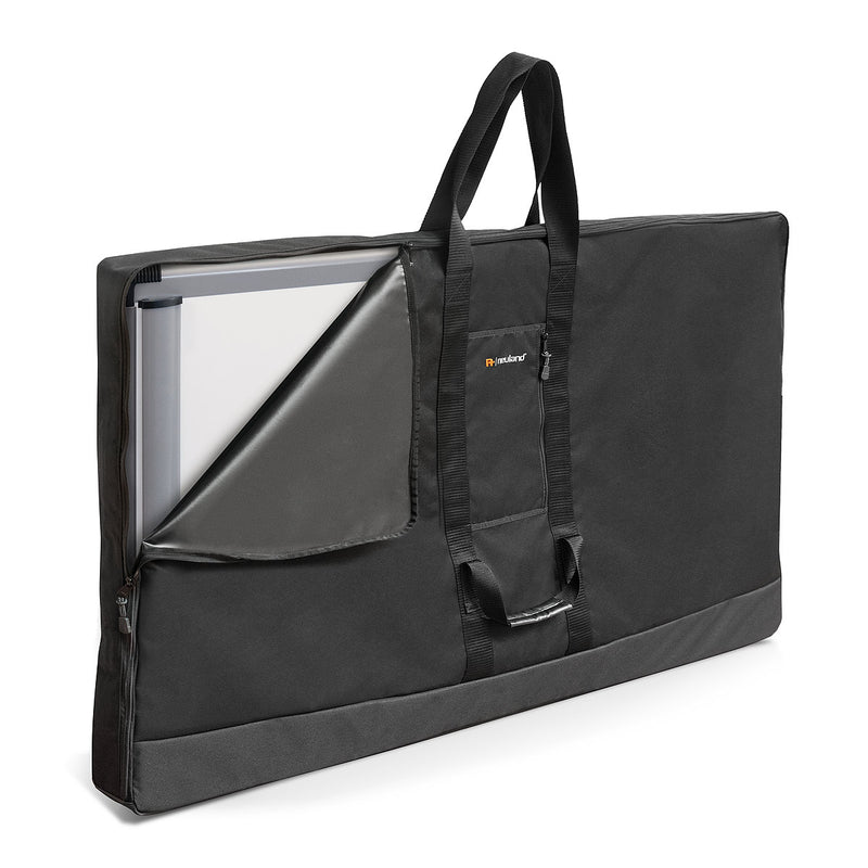 Universal bag for MC pinboards and portable FlipCharts