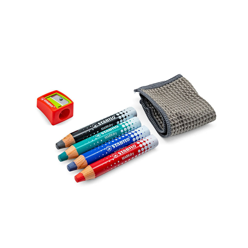 STABILO® MARKdry, set of 4