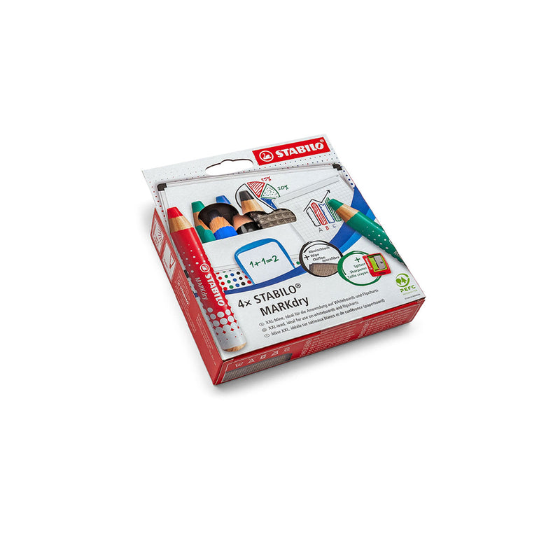STABILO® MARKdry, set of 4