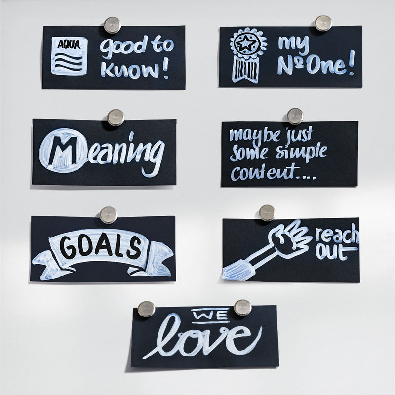 Neuland BigOne® Art Cover, brush nib 2-15 mm – white