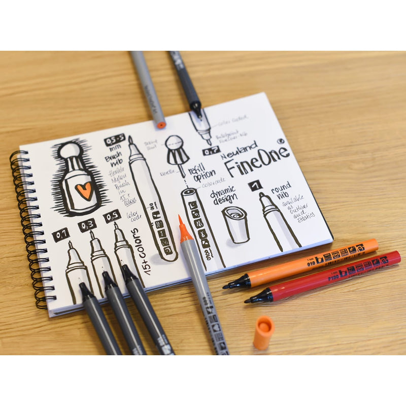 Neuland FineOne® Sketch - smudge-proof