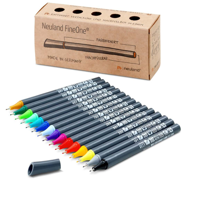 Neuland FineOne®, 15/color set - Sketch 0.5 mm, Set No. 15-1