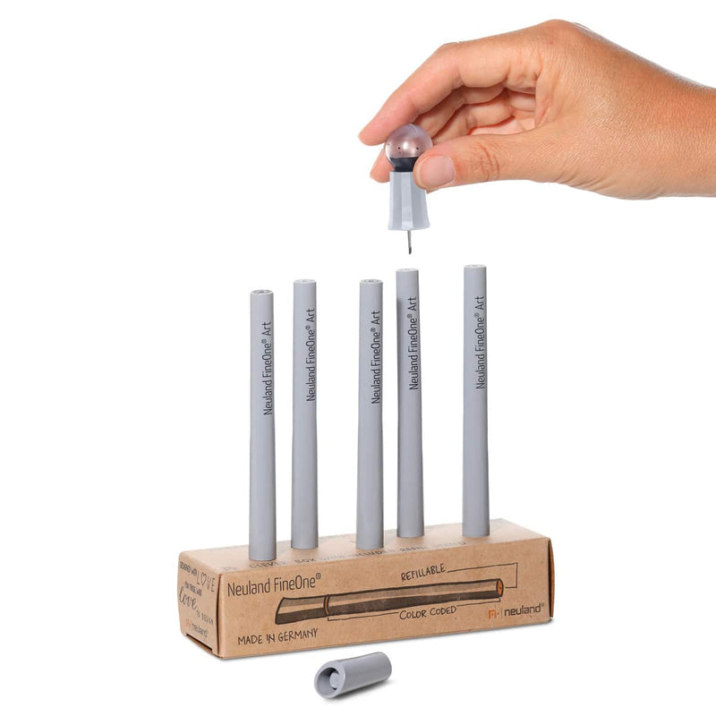 Neuland FineOne® Art, 5/color sets - Set No. 22 Pastel