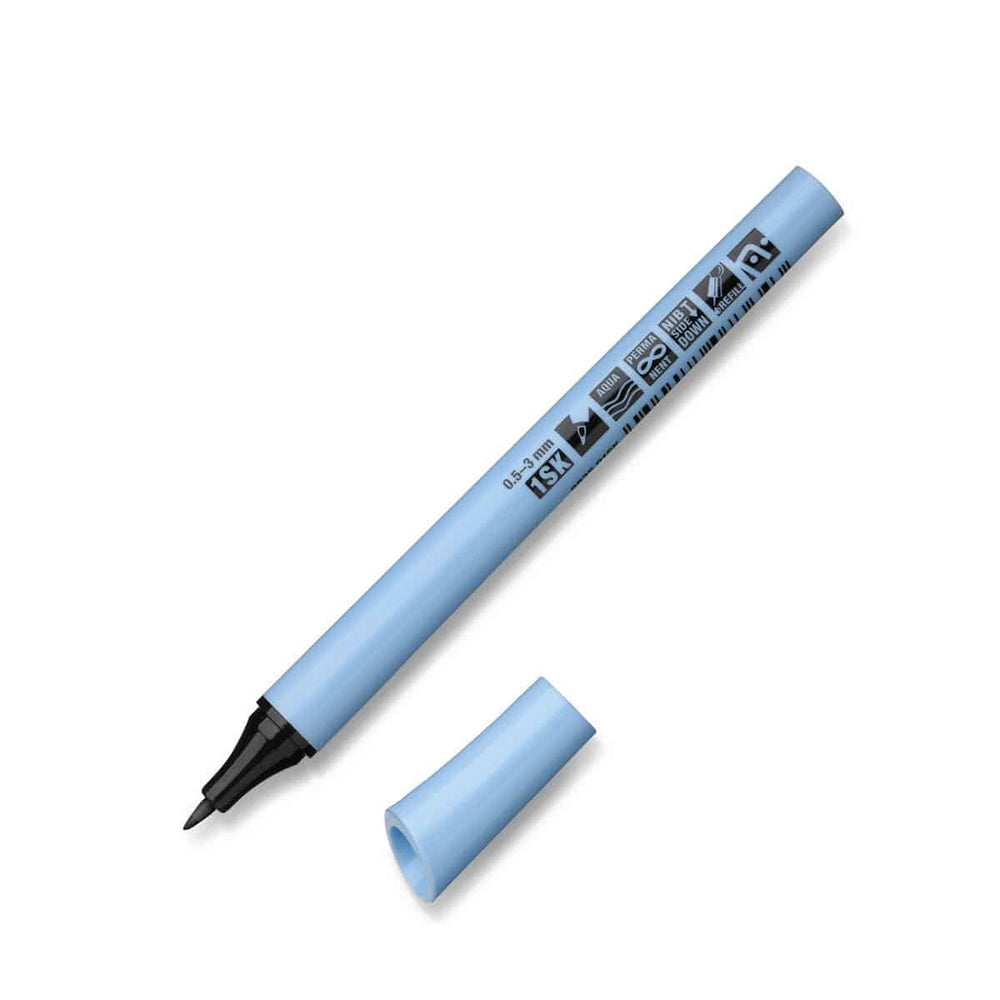 Neuland FineOne® Flex, flex fiber nib 0.5-3 mm - single colors