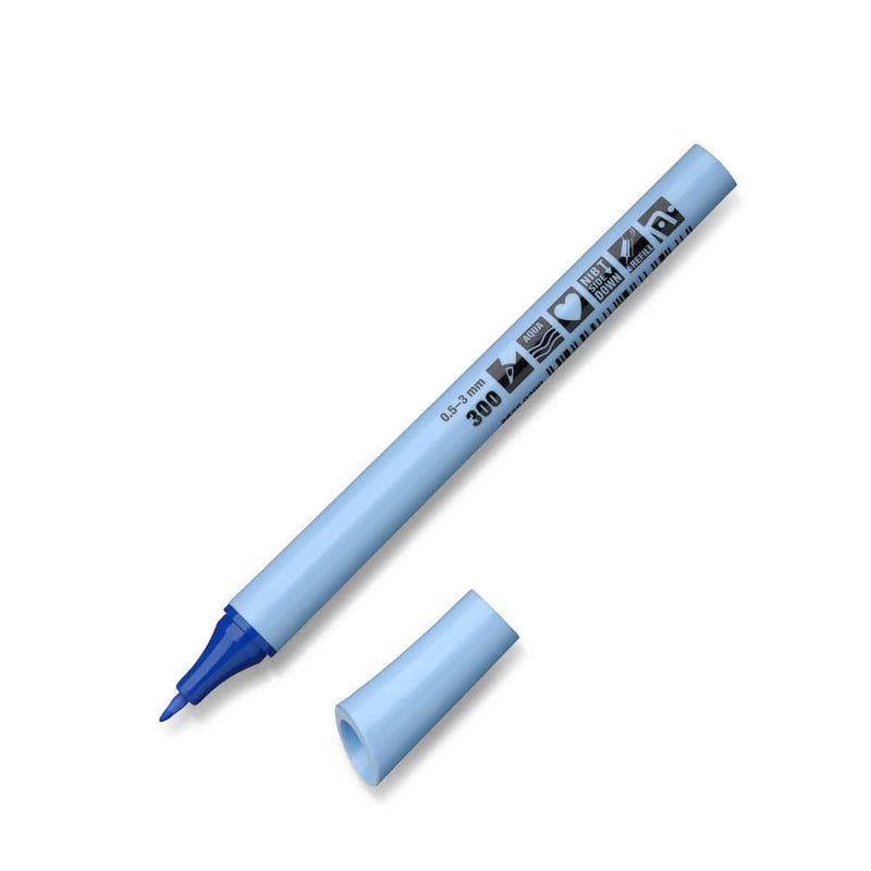 Neuland FineOne® Flex, flex fiber nib 0.5-3 mm - single colors