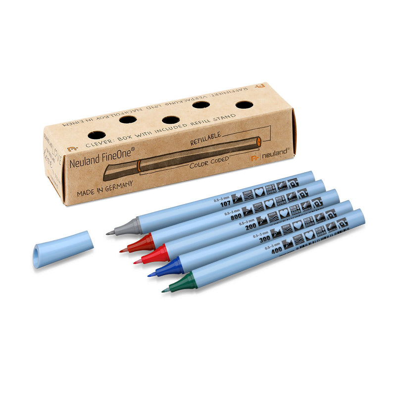 Neuland FineOne® Flex, 5/color sets - Set No. 24 Kilt